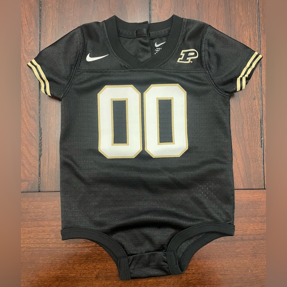 Purdue Boilermakers 12M Baby Jersey